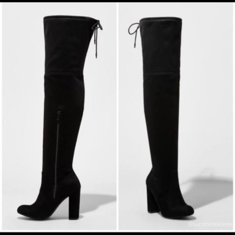 A New Day Penelope over the knee boots